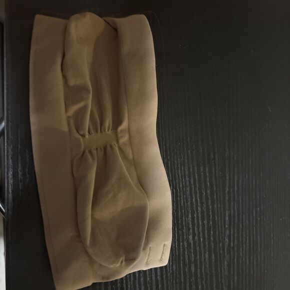 Skims Other - Skims Tan Seamless Bandeau Strapless Bralette Size XS